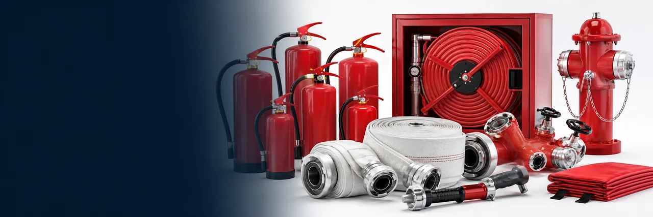 Echipamente pentru stingerea incendiilor și intervenție PSI